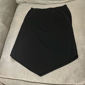 35 & 10th Black Skirt